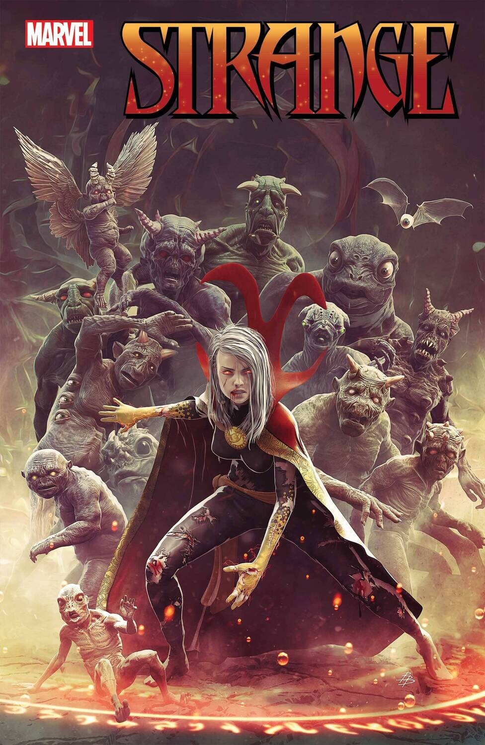 STRANGE #3
MARVEL COMICS
(1st June 2022)