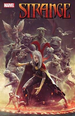STRANGE #3
MARVEL COMICS
(1st June 2022)