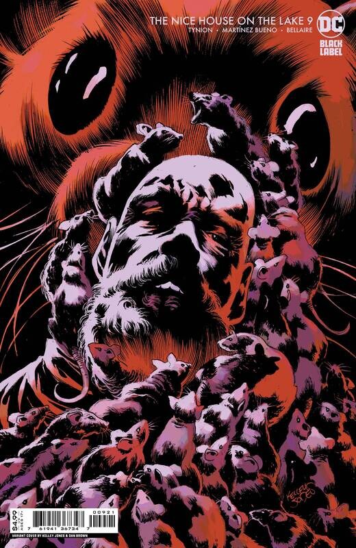 NICE HOUSE ON THE LAKE #9 (OF 12) CVR B ROBLES CARD STOCK VA
DC COMICS
(1st June 2022)
