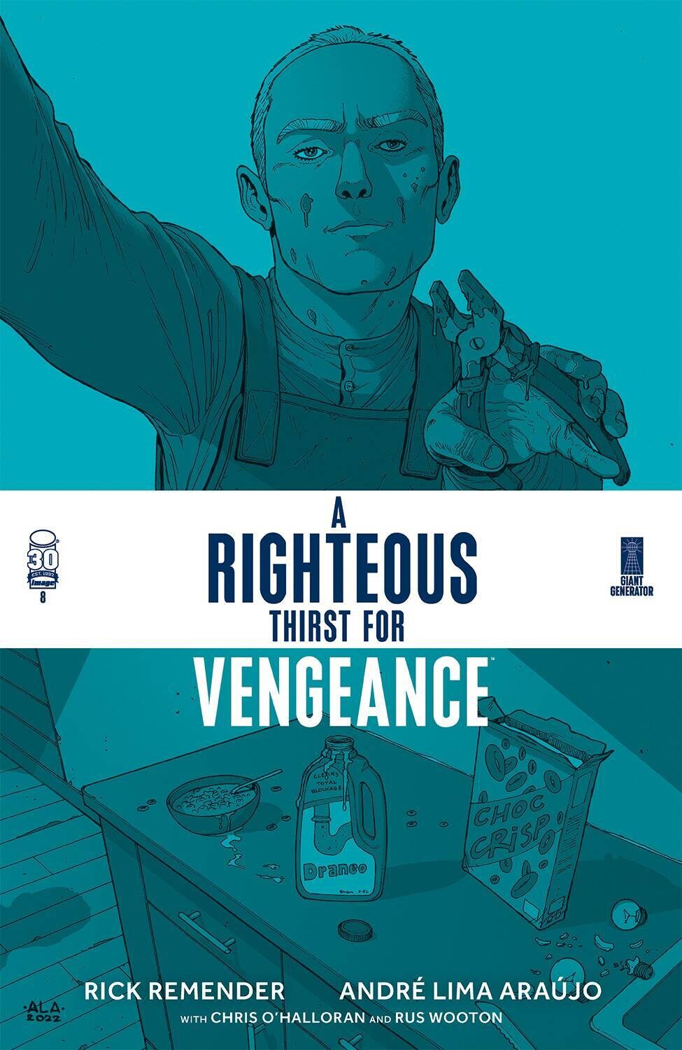 RIGHTEOUS THIRST FOR VENGEANCE #8 (MR)
IMAGE COMICS
(1st June 2022)