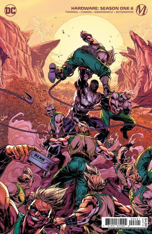 HARDWARE SEASON ONE #6 (OF 6) CVR B COWAN CARD STOCK VAR (RE
DC COMICS
(1st June 2022)