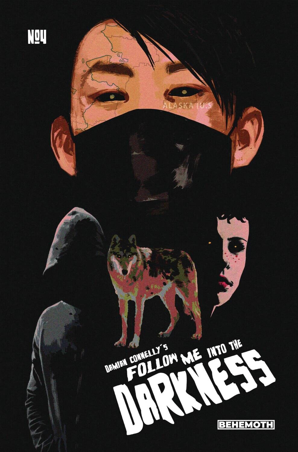 FOLLOW ME INTO THE DARKNESS #4 (OF 4) CVR A CONNELLY (MR)
BEHEMOTH COMICS
(1st June 2022)