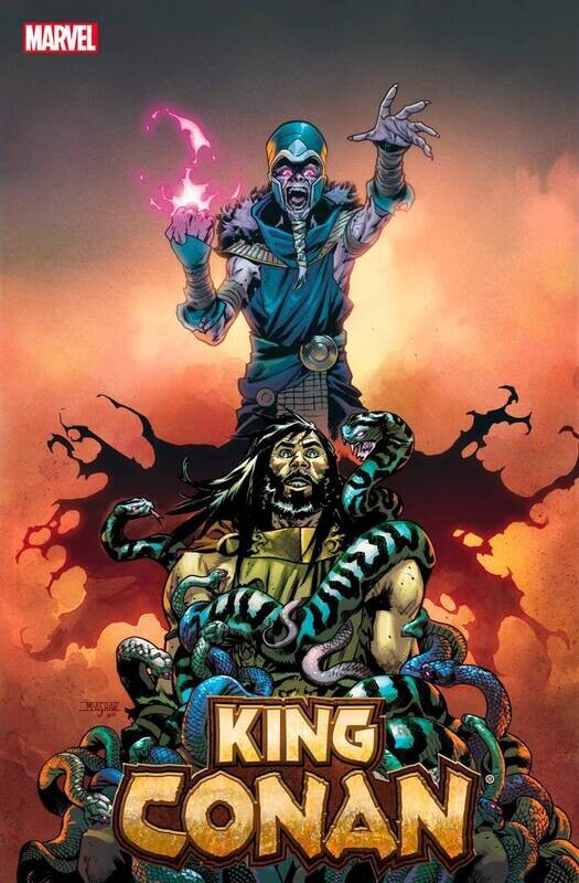 KING CONAN #5 (OF 6)
MARVEL COMICS
(1st June 2022) KING CONAN #5 (OF 6)
MARVEL COMICS
(1st June 2022)