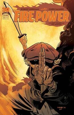 FIRE POWER BY KIRKMAN & SAMNEE #21 CVR A SAMNEE & WILSON
IMAGE COMICS
(1st June 2022) FIRE POWER BY KIRKMAN & SAMNEE #21 CVR A SAMNEE & WILSON
IMAGE COMICS
(1st June 2022)