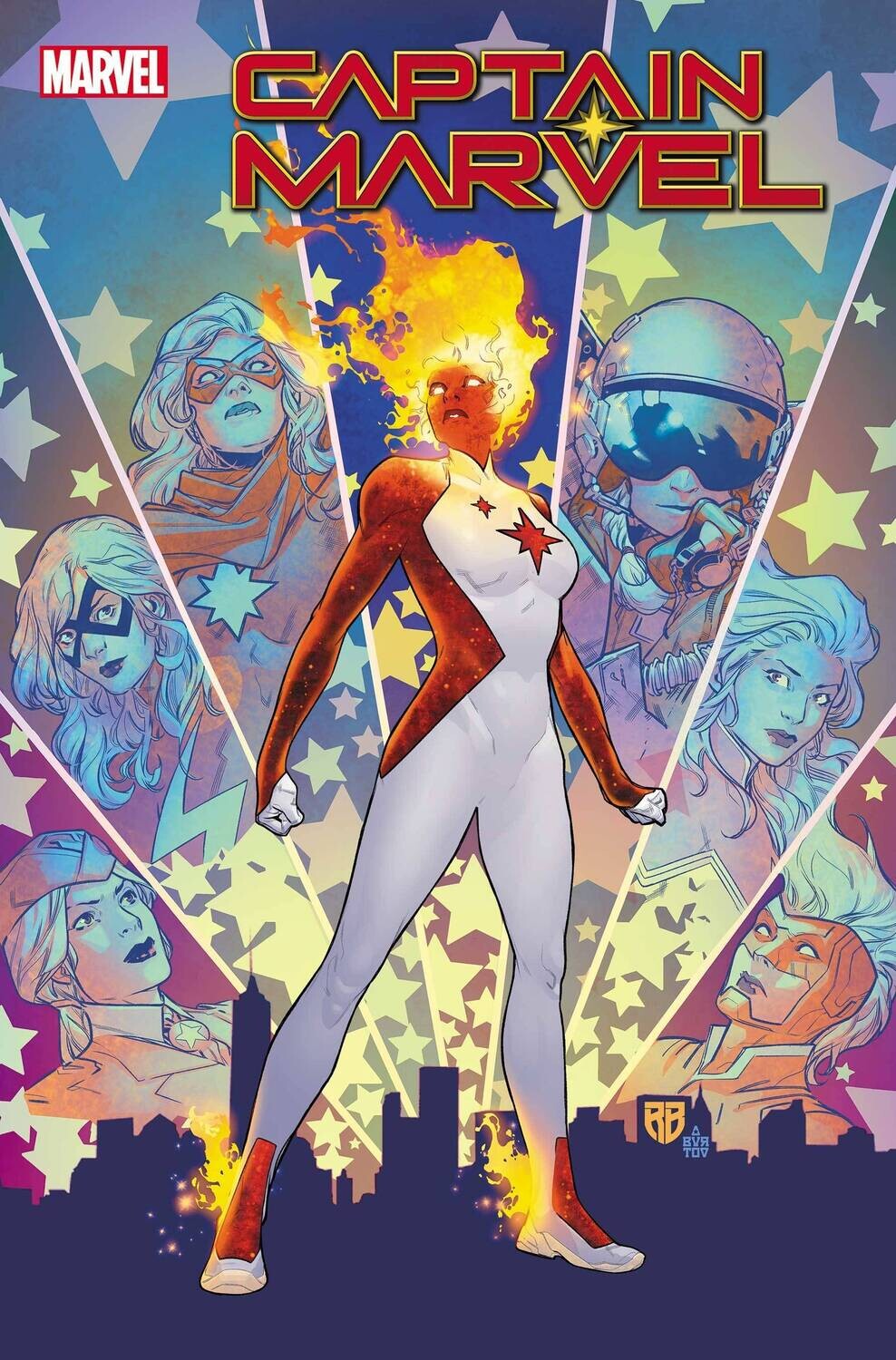 CAPTAIN MARVEL #38
MARVEL COMICS
(1st June 2022)