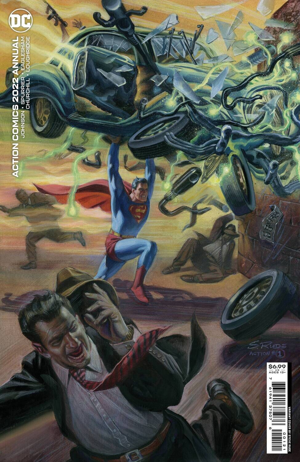 ACTION COMICS 2022 ANNUAL #1 CVR B RUDE CARD STOCK VAR
DC COMICS
(1st June 2022)