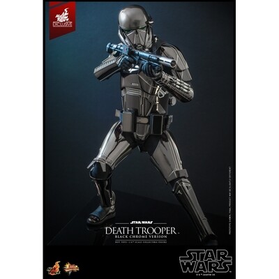 Hot Toys Star Wars 1:6 DEATH TROOPER - BLACK CHROME VERSION - HOT TOYS EXCLUSIVE
