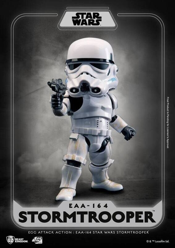 Beast Kingdom Star Wars Egg Attack Action Figure Stormtrooper EAA-164