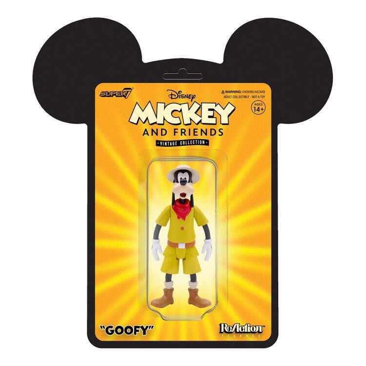SUPER7 Disney ReAction Goofy Figure