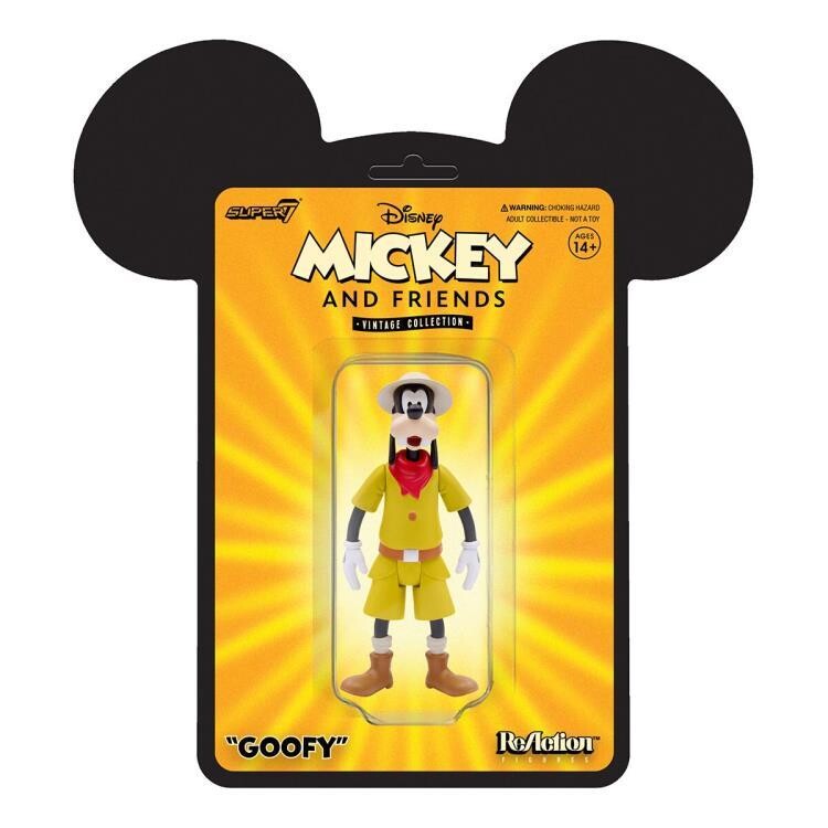 SUPER7 Disney ReAction Goofy Figure