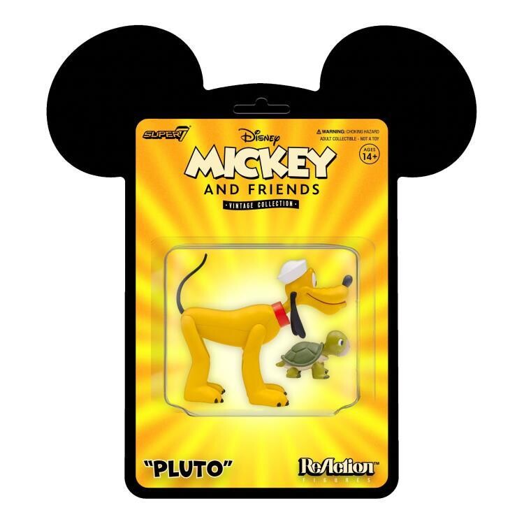 SUPER7 Disney ReAction Pluto (Canine Patrol) Figure