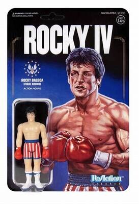 SUPER7 ROCKY ReAction ROCKY IV Rocky Balboa (Beat Up)