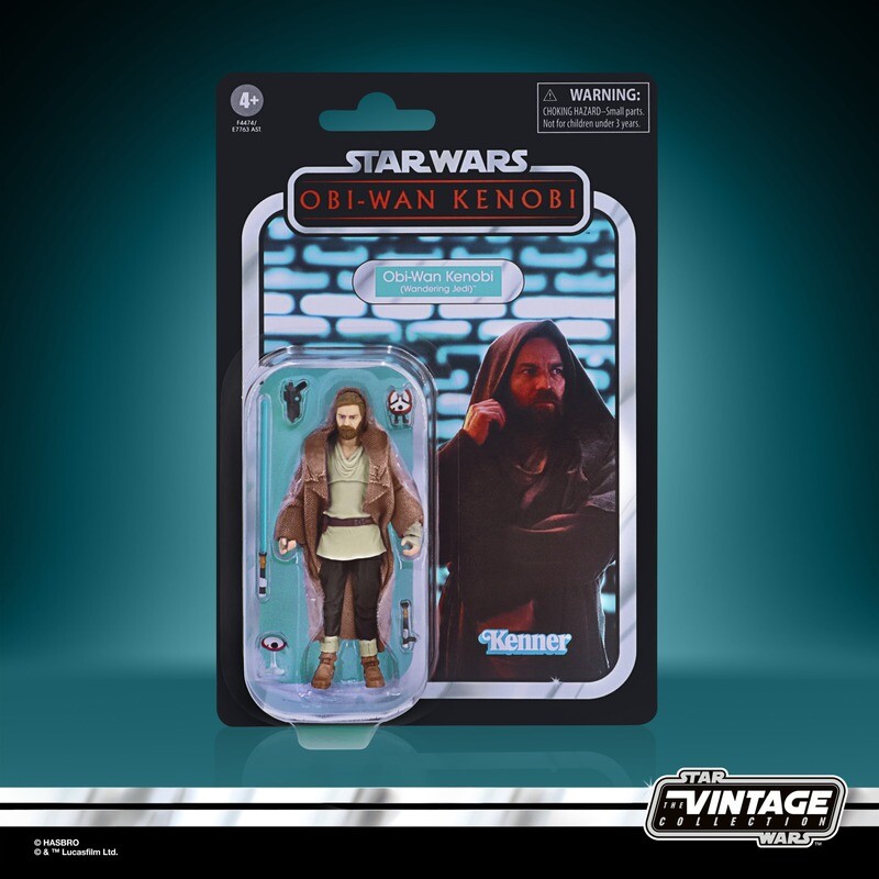 Star Wars The Vintage Collection 3.75" Obi Wan Kenobi (Wandering Jedi)