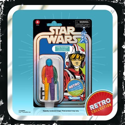 Star Wars The Retro Collection Luke Skywalker (Snowspeeder) Prototype Edition