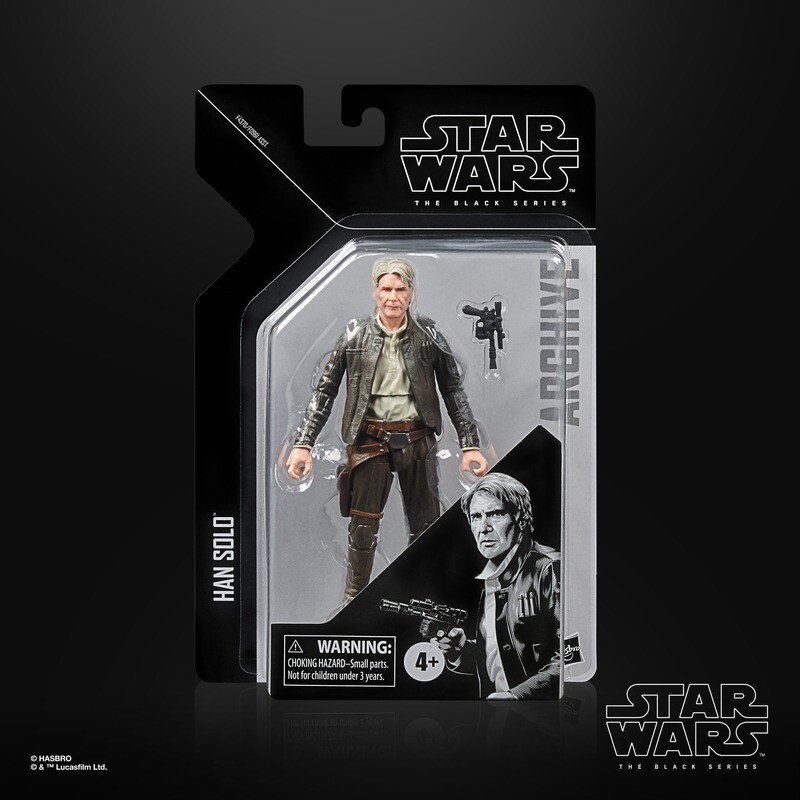 Star Wars The Black Series 6" Archive Wave 7 - Han Solo