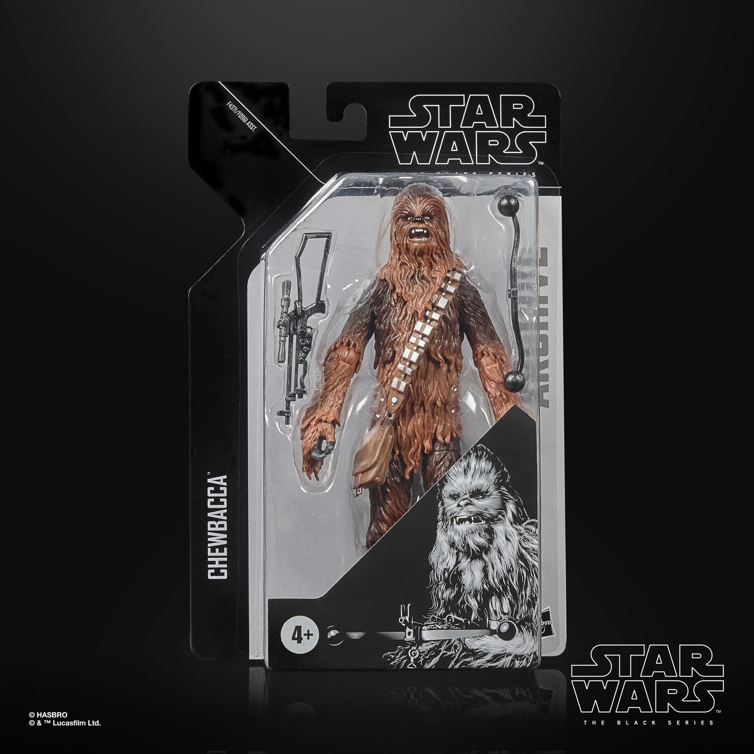 Star Wars The Black Series 6" Archive Wave 7 Chewbacca