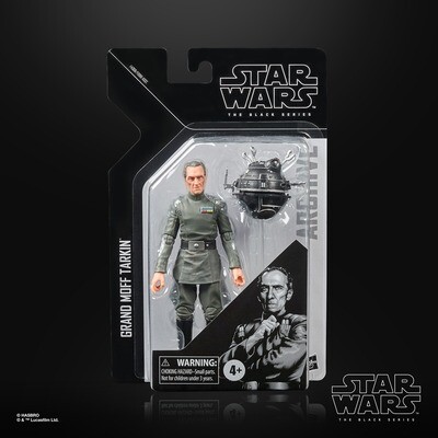 Star Wars The Black Series 6" Archive Wave 7 Grand Moff Tarkin