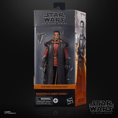 Star Wars The Black Series 6" Magistrate Greef Karga