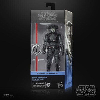 Star Wars The Black Series 6" Fifth Brother (Inquisitor)