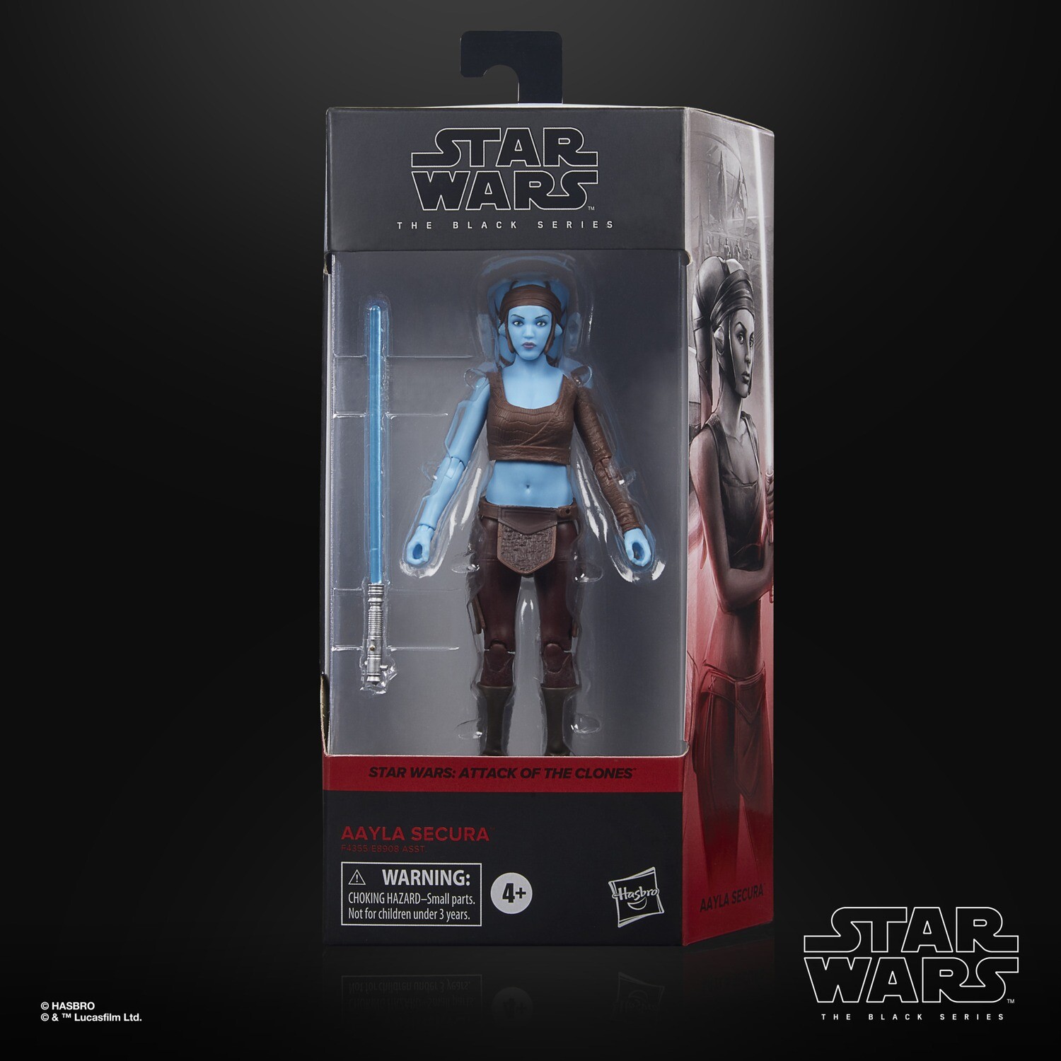 Star Wars The Black Series 6" Aayla Secura