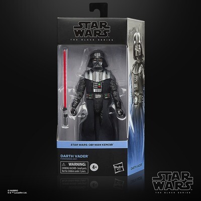 Star Wars The Black Series 6" Darth Vader (OBI WAN KENOBI)