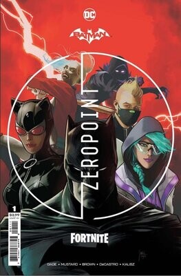 BATMAN FORTNITE ZERO POINT (2021)