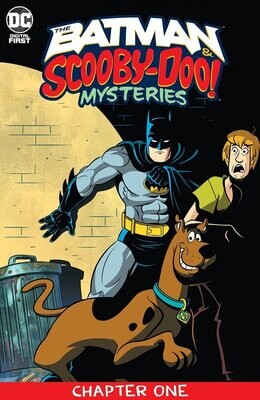 BATMAN & SCOOBY DOO MYSTERIES (2021-22)