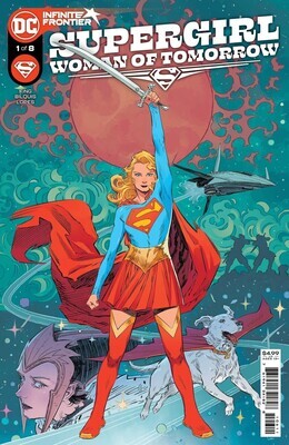 SUPERGIRL WOMAN OF TOMORROW (2021-22)