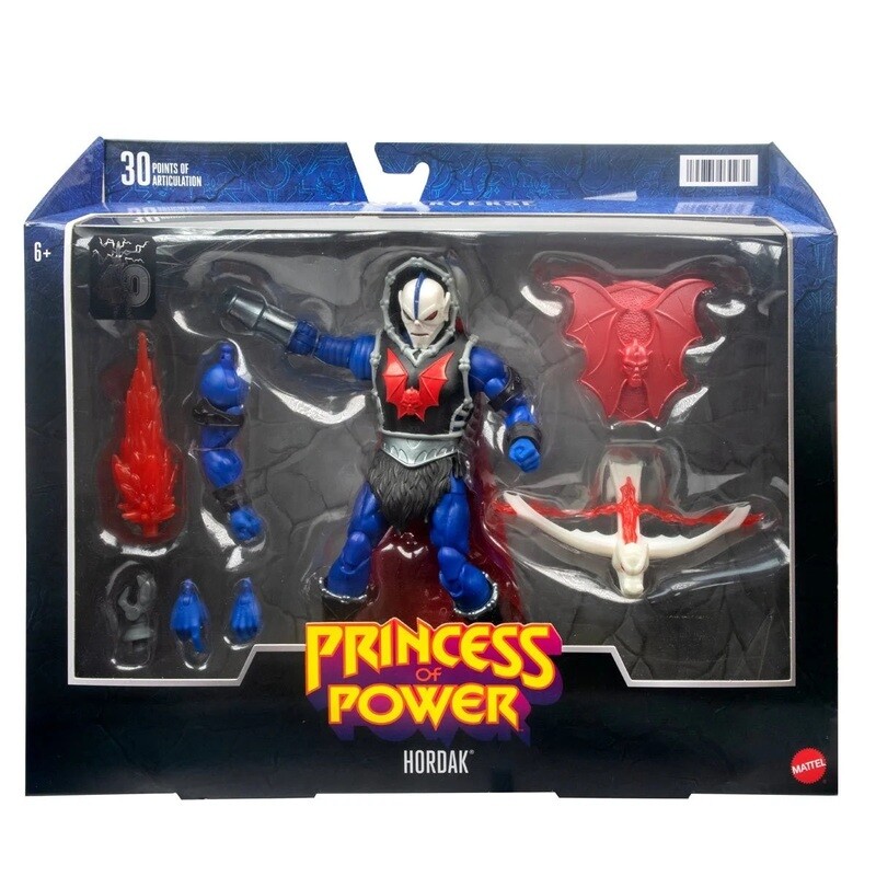 ***DAMAGED PACKAGING*** Masters of the Universe NEW ETERNIA: HORDAK DELUXE Action Figure (MASTERVERSE) RESTOCK