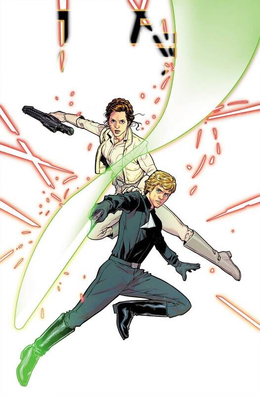STAR WARS #24 YAGAWA JAPANESE CREATOR VAR
MARVEL COMICS
(8th June 2022)