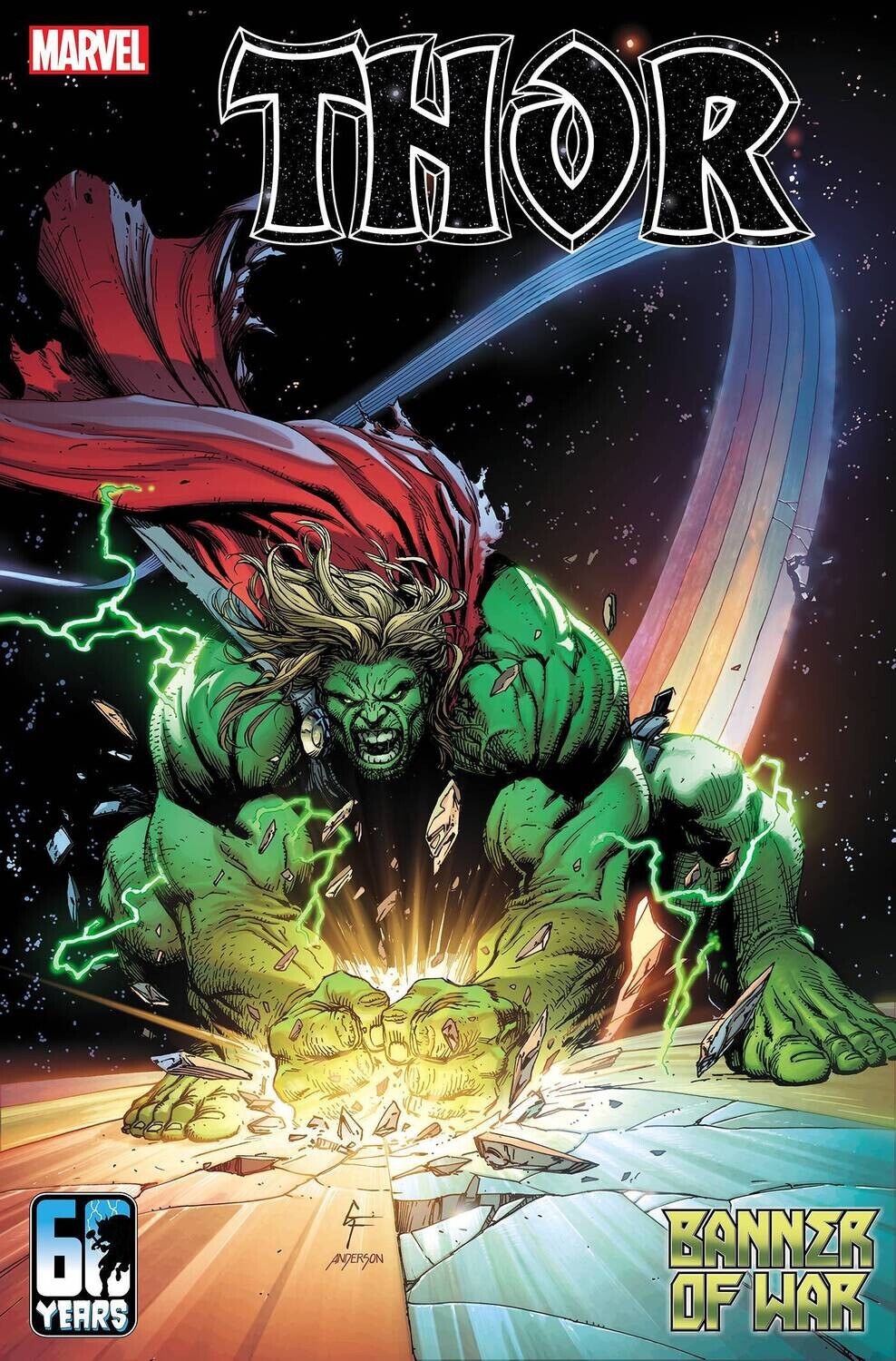 THOR #26
MARVEL COMICS
(8th June 2022)