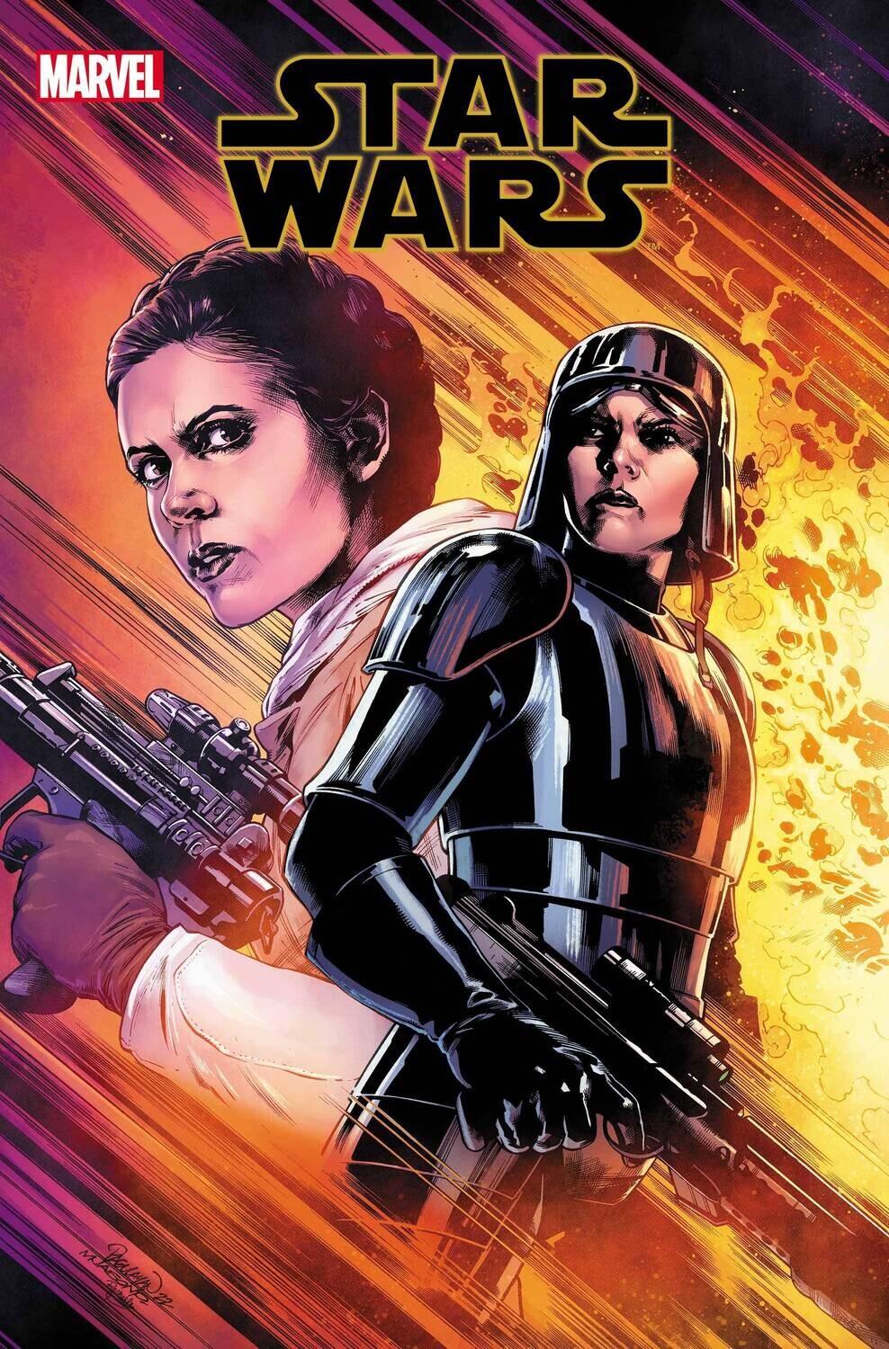 STAR WARS #24
MARVEL COMICS
(8th June 2022)