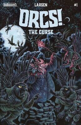 ORCS THE CURSE #1 (OF 4) CVR A LARSEN
BOOM! STUDIOS
(8th June 2022)