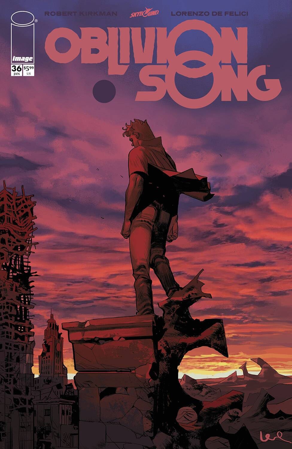 OBLIVION SONG BY KIRKMAN & DE FELICI #36
IMAGE COMICS
(8th June 2022)