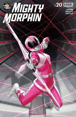 MIGHTY MORPHIN #20 CVR A LEE
BOOM! STUDIOS
(8th June 2022)