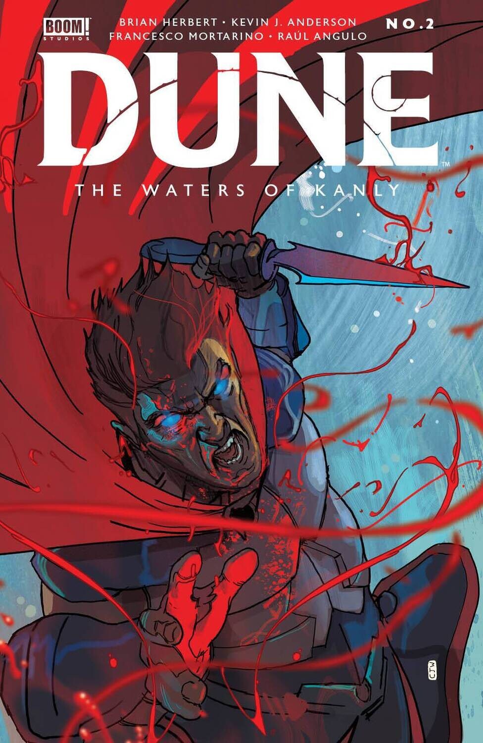 DUNE THE WATERS OF KANLY #2 (OF 4) CVR A WARD
BOOM! STUDIOS
(8th June 2022)