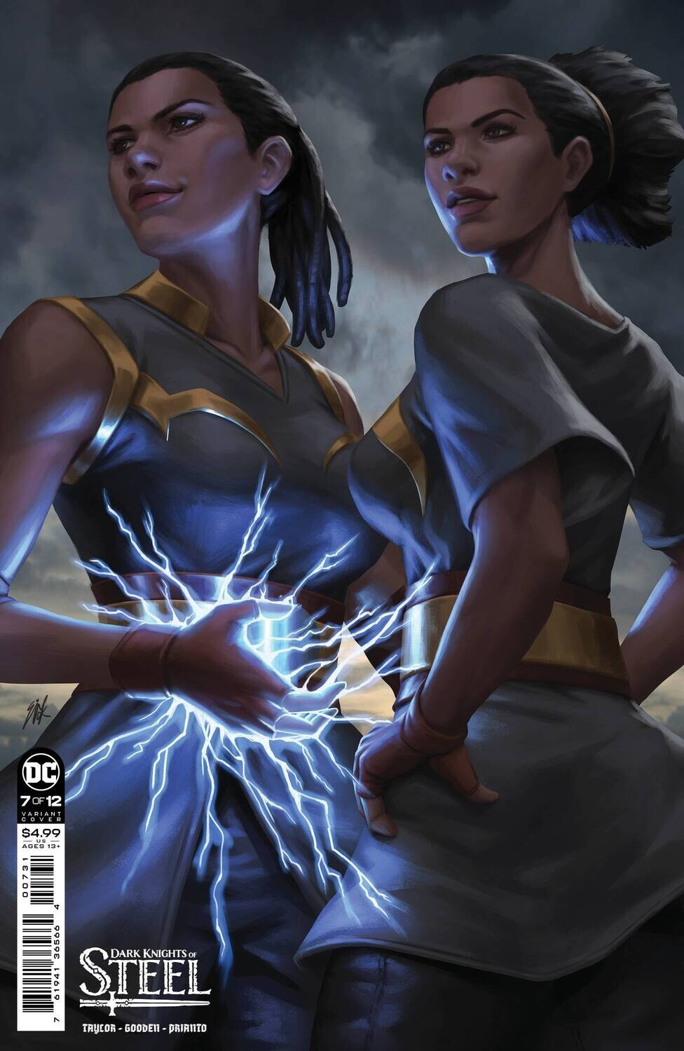 DARK KNIGHTS OF STEEL #7 (OF 12) CVR B EJIKURE CARD STOCK VA
DC COMICS
(8th June 2022)