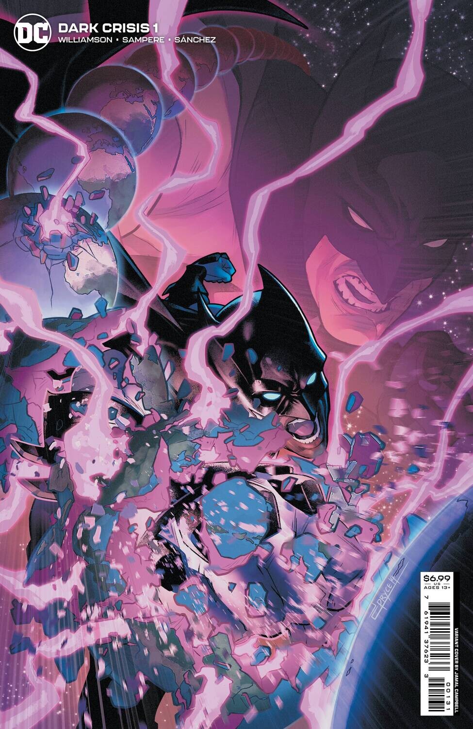 DARK CRISIS #1 CVR C CAMPBELL
DC COMICS
(8th June 2022)