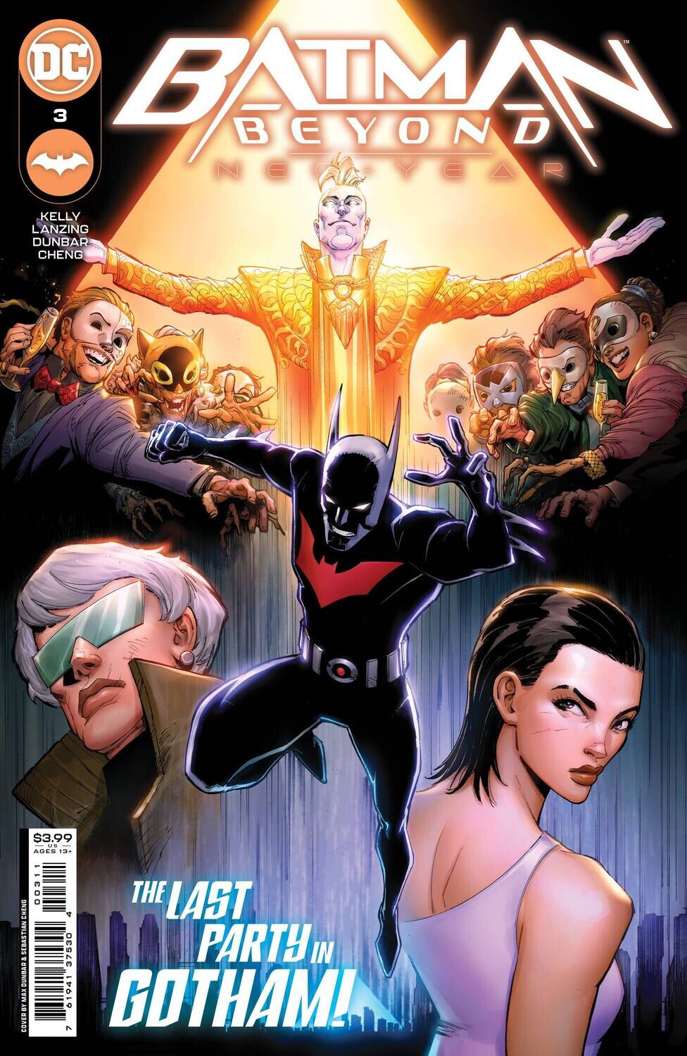 BATMAN BEYOND NEO YEAR #3 CVR A DUNBAR
DC COMICS
(8th June 2022)