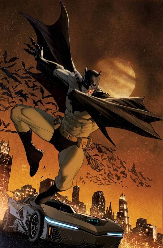 BATMAN #124 CVR A PORTER
DC COMICS
(8th June 2022)