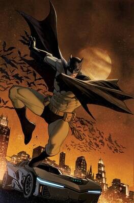 BATMAN #124 CVR A PORTER
DC COMICS
(8th June 2022)