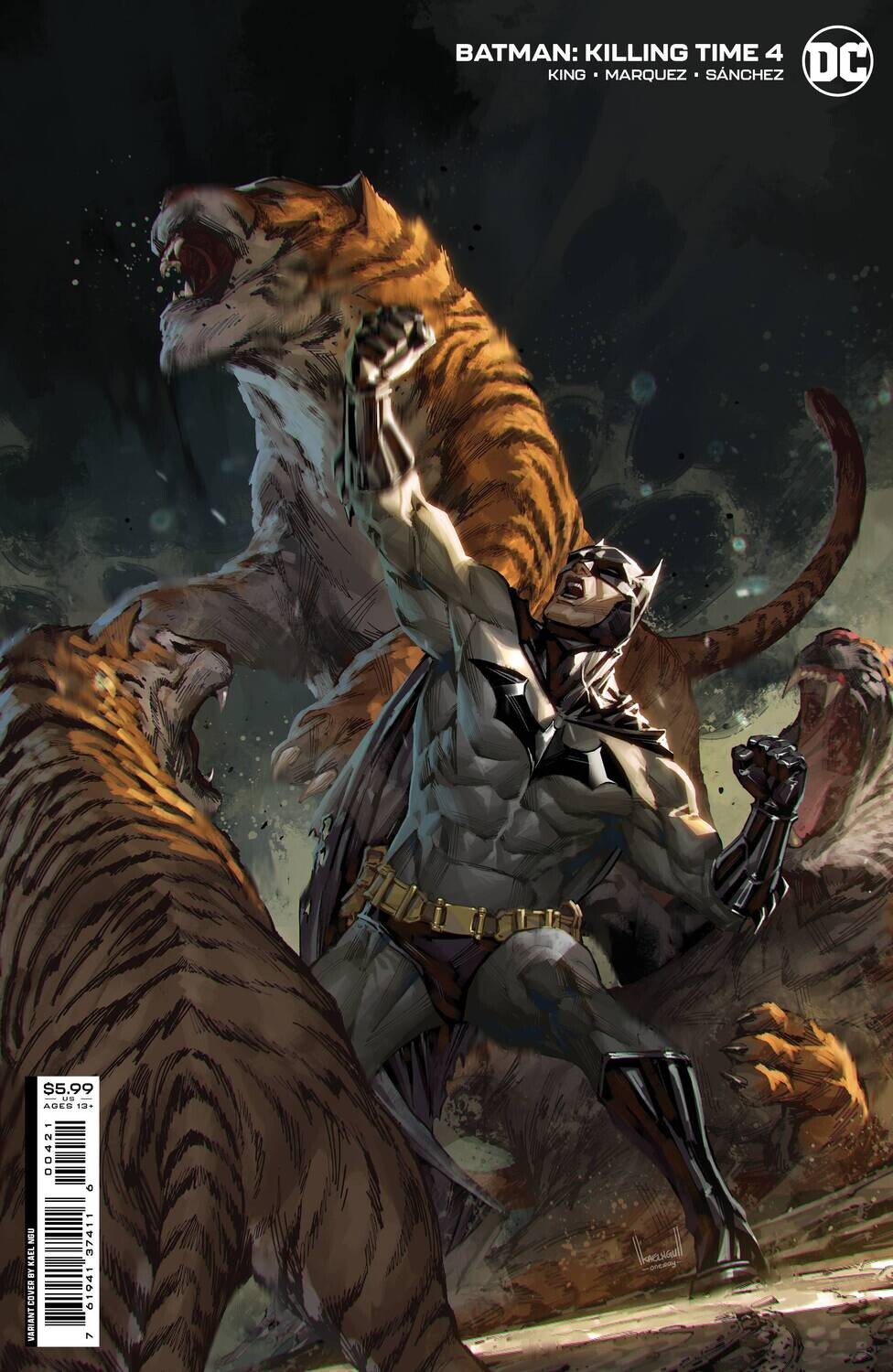 BATMAN KILLING TIME #4 CVR B NGU CARDSTOCK (MR)
DC COMICS
(8th June 2022)