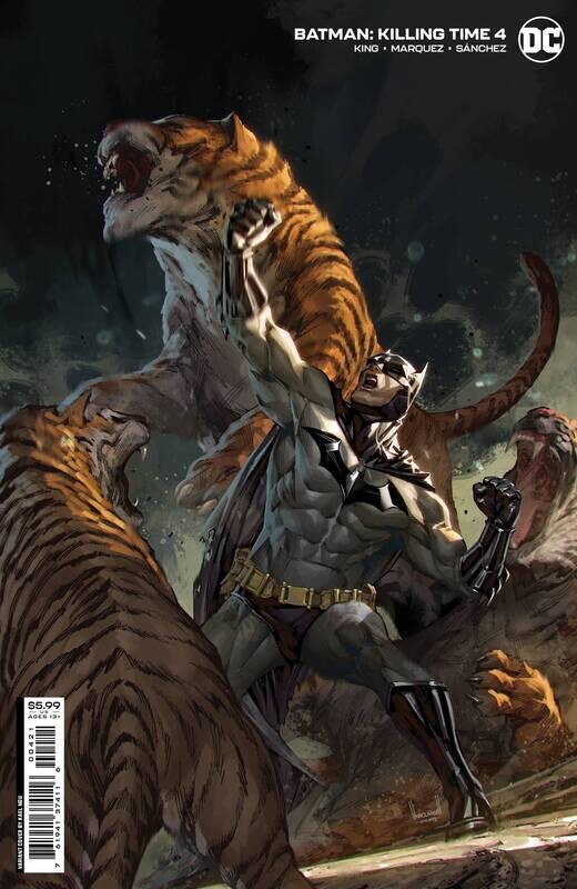 BATMAN KILLING TIME #4 CVR B NGU CARDSTOCK (MR)
DC COMICS
(8th June 2022)