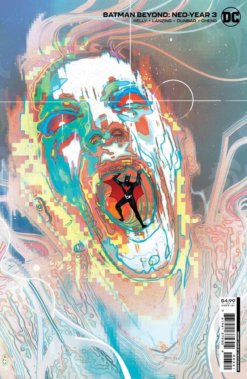 BATMAN BEYOND NEO YEAR #3 CVR B WARD CARD STOCK VAR
DC COMICS
(8th June 2022)