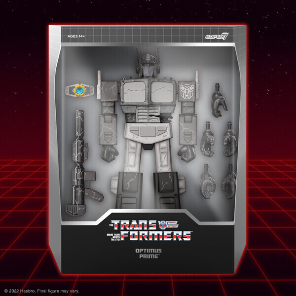 Super7 Transformers ULTIMATES! Wave 4 - (Dead) Fallen Leader Optimus Prime 7" Scale Action Figure