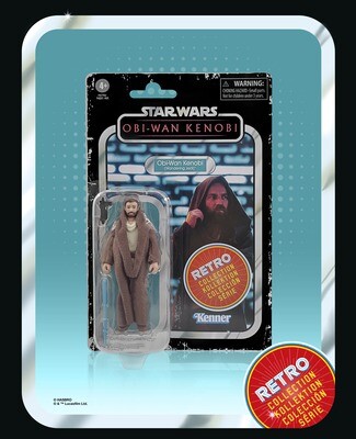 Star Wars The Retro Collection - Obi-Wan Kenobi (Wandering Jedi)