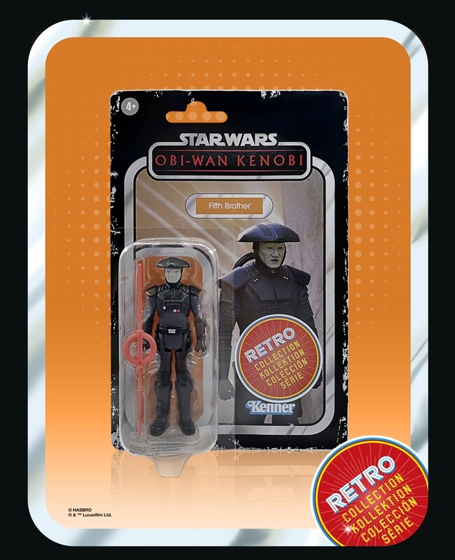 Star Wars The Retro Collection - Fifth Brother Star Wars The Retro Collection - Fifth Brother