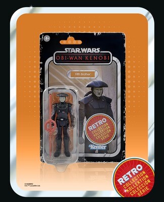 Star Wars The Retro Collection - Fifth Brother