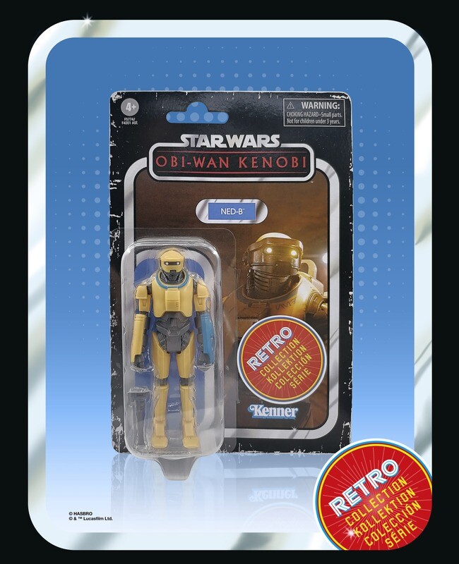 Star Wars The Retro Collection - NED-B