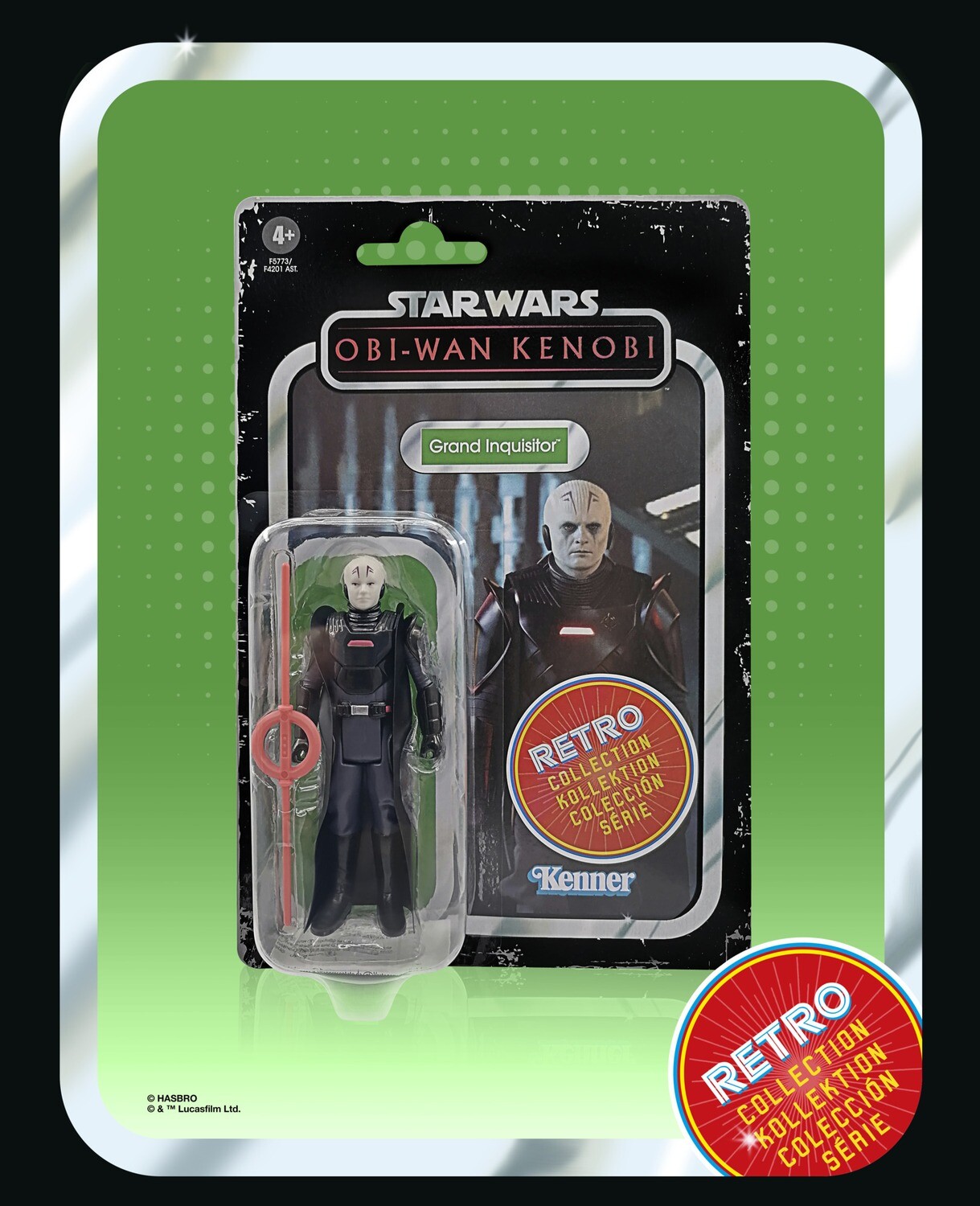 Star Wars The Retro Collection - Grand Inquisitor